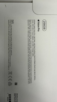 Apple Vision Pro 256GB M2 with original box | eBay