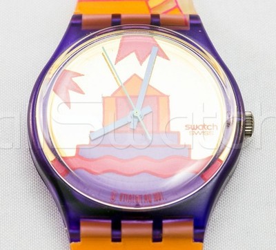 Swatch Standards 1991 - GV103 - Rare Avis - Neu