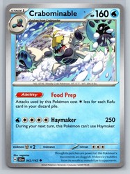 Crabominable 042/142 Stellar Crown