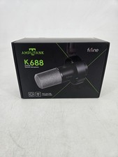 FIFINE AmpliTank K688W Studio XLR Dynamic Microphone, USB PC Podcast Mic
