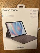 LOGITECH COMBO TOUCH KEYBOARD CASE FOR APPLE ...