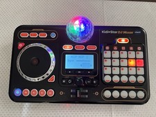 VTech Kidi Star DJ Mixer Bluetooth Kids Music Mixing Toy Hip Hop