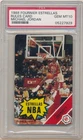 MICHAEL JORDAN 1988 FOURNIER ESTRELLAS RULES CARD CHICAGO BULLS PSA 10 GEM MINT