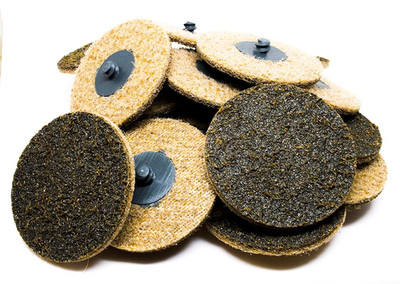 3 Inch Sanding Discs Quick Change Nylon Surface Conditioning Discs, Drill & Die