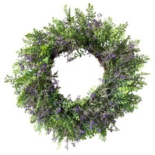 Kunstkranz k&uuml;nstliche Dekokranz naturgetreu f&uuml;r Wanddekoration, Hochzeit