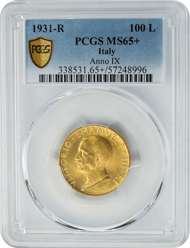 1968年トルコ Monnaie Deluxe100クルシュ PCGS MS65 1968年トルコ Monnaie Deluxe100クルシュ PCGS MS65 image?src