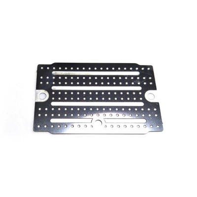 Edelstahl Traktion Base Pedal für 1/14 TAMIYA RC Traktor LKW Auto