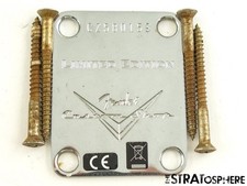 Fender USA Custom Shop 67 HSS Stratocaster Relic NECK PLATE, Strat Logo
