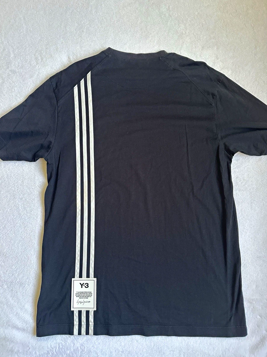 Y-3 Short Sleeve Regular Size T-Shirts for Men for sale | eBay
