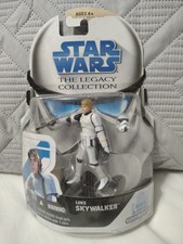 Star Wars Legacy Collection Figure BD 30 Luke Skywalker in Stormtrooper Disguise