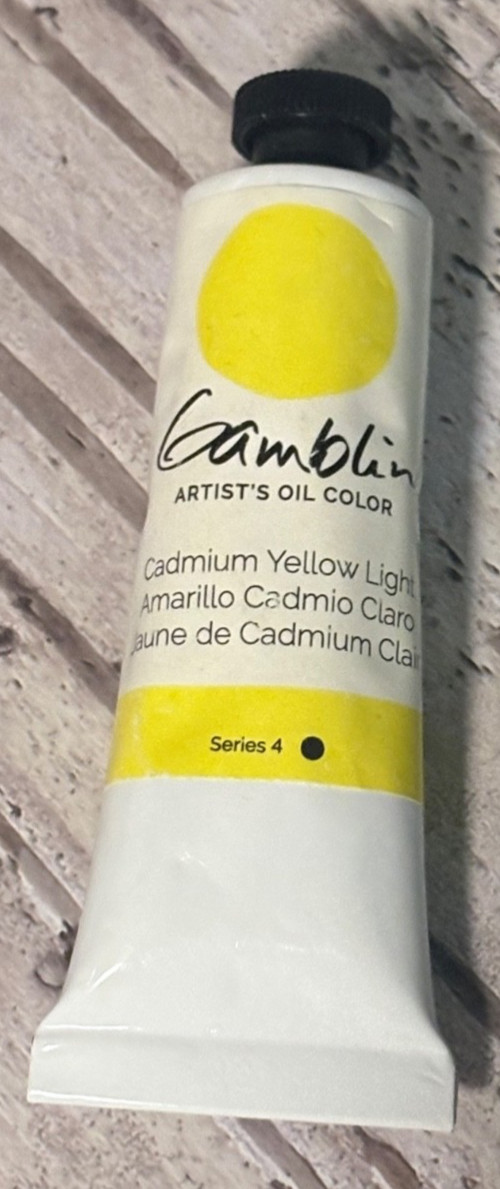 Cadmium Yellow Light