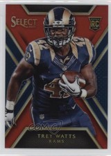 2014 Panini Select Rookies Red Prizm 44/99 Trey Watts #185 1s8
