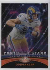 2023 Certified Certified Stars Mirror Orange 76/149 Cooper Kupp #CS-18 16ze