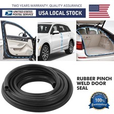 Car Door Rubber Seal Strip Trim Seal with Side Bulb for Cars, Assorted Sizes