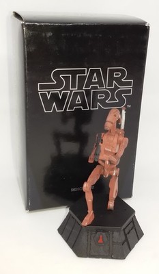 Star Wars De Agostini Schach Droid Troop Knie Fußgänger 1/24 Figuren