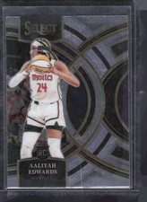 2024 Panini Select WNBA #130 Aaliyah Edwards