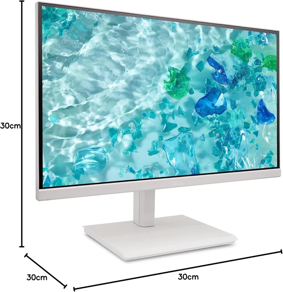Acer Vero B7 B247YEw (23,8") 60,5cm 16:9 IPS LED Monitor 100Hz 1920x1080 White - Bild 4 von 4