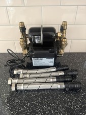 Stuart Turner Monsoon Universal Twin Shower Pump 1.5 bar 46505