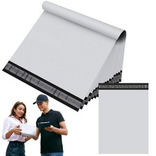 YAAVAAW 10pcs 45x60cm White Vinted Postage Bags Mailing 45*60cm?10pcs?,