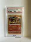 Charizard Cracked Ice Holo Rare Pokémon Team Up PSA 9 MINT Sun And Moon