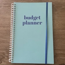 Home Bill / Finance Organizer With Pockets - Monthly Budget - Planner - Tracker
