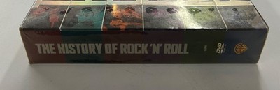 その他 History of Rock N Roll [DVD] History of Rock N Roll, The - Boxed Set (DVD, 2004, 5-Disc Set