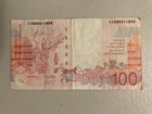 BELGIUM 100 Francs circulated banknote- 11005511892 - Cent Francs -Semi-repeater — photo 2
