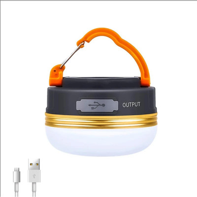 10W LED Camping Laterne USB Wiederaufladbar 1200mAh Zeltlampe Outdoor