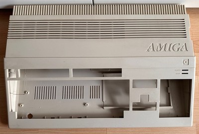 AMIGA 500 Desktop Case REV 3, S.Nr.: 178806 Made in W.-Germany ... #04 26