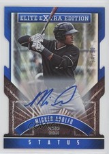 2015 Panini Elite Extra Edition 34/50 Micker Adolfo #185 Auto 4l3