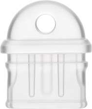 50PCS Transparent USB-C Dust Plugs Type-C Port Caps Anti-Dust Covers for Smartph