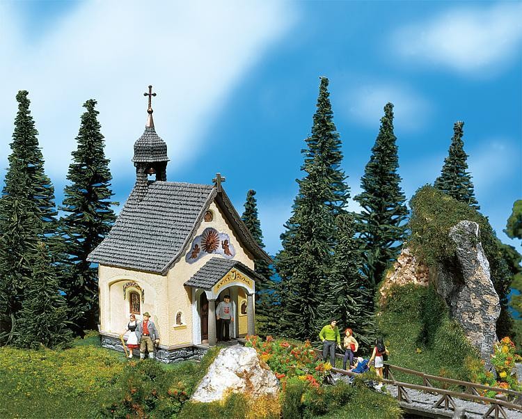 Faller HO 130237 Kapelle St. Bernhard NEU OVP
