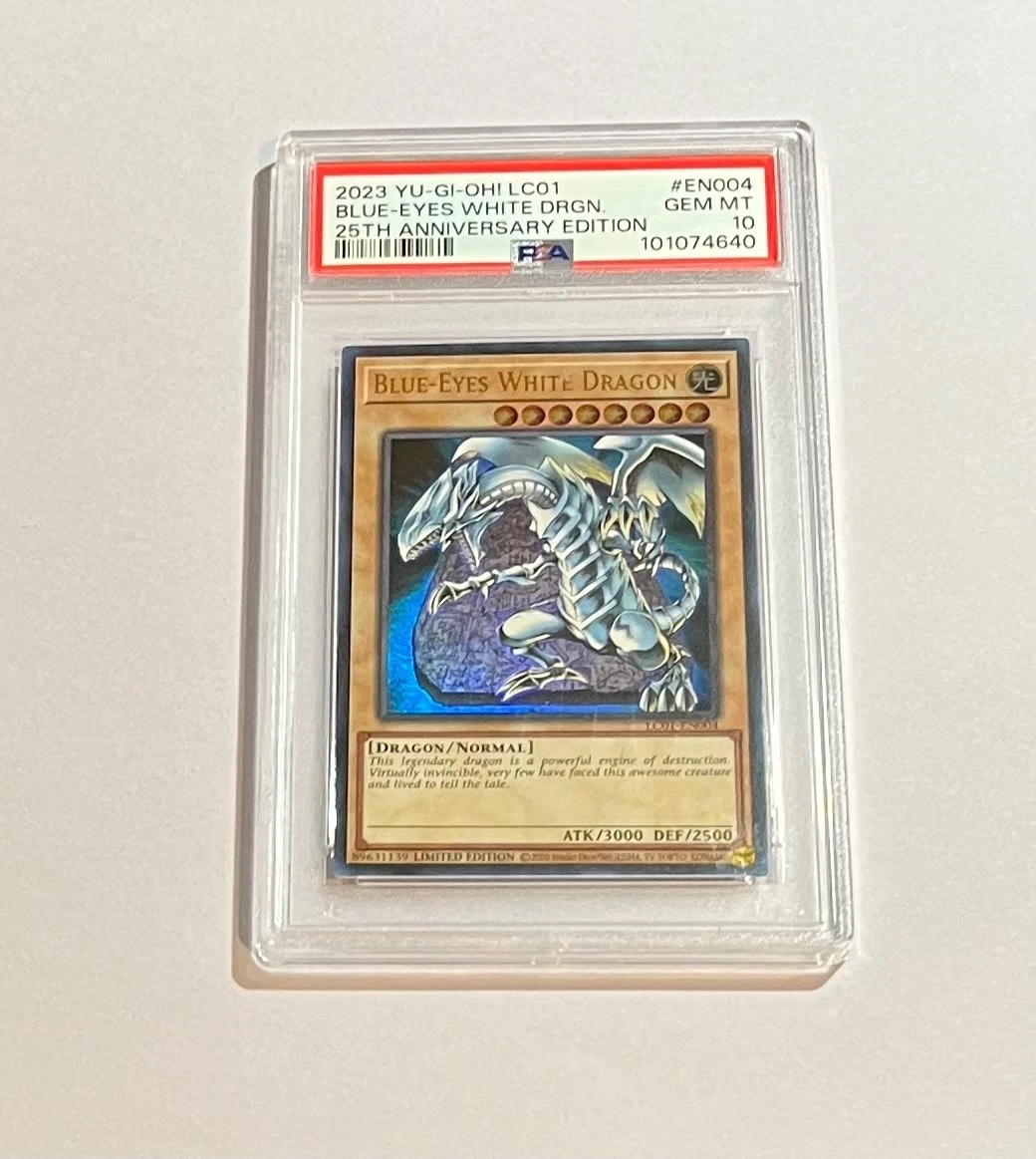 Yu-Gi-Oh! TCG Professional Sports Authenticator (PSA) Legendary