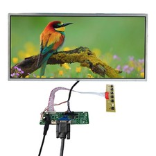 VGA LCD Controller Board 14inch 1366x768 LCD Display LED Backlight