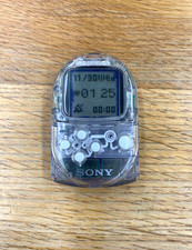 PocketStation Pocket Station Sony SCPH-4000 Clear JAPAN Tested