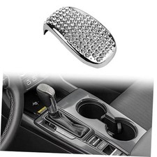 Gear Shift Knob Cover Trim car Interior Accessories Black Gear Shifter Bling
