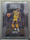 Front of 2018-19 Panini Prizm - Dominance Magic Johnson #2