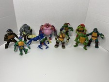 Product Image: Vintage/Modern TMNT Action Figure Lot 10pc Turtles Rocksteady Baxter Stockman