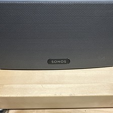 Sonos Play:3 Black Wireless WiFi Streaming Ta...