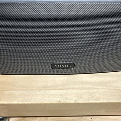 Sonos Play:3 Black Wireless WiFi Streaming Table Speaker All-In-One With Cord