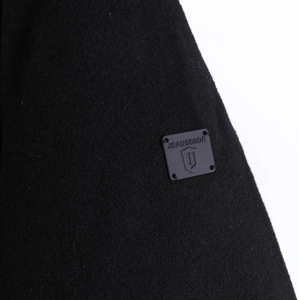 Indicode Men's Coat Size M INCliff Wool Blend Hooded 24572 RRP: 160 Eur - Image 4 of 4