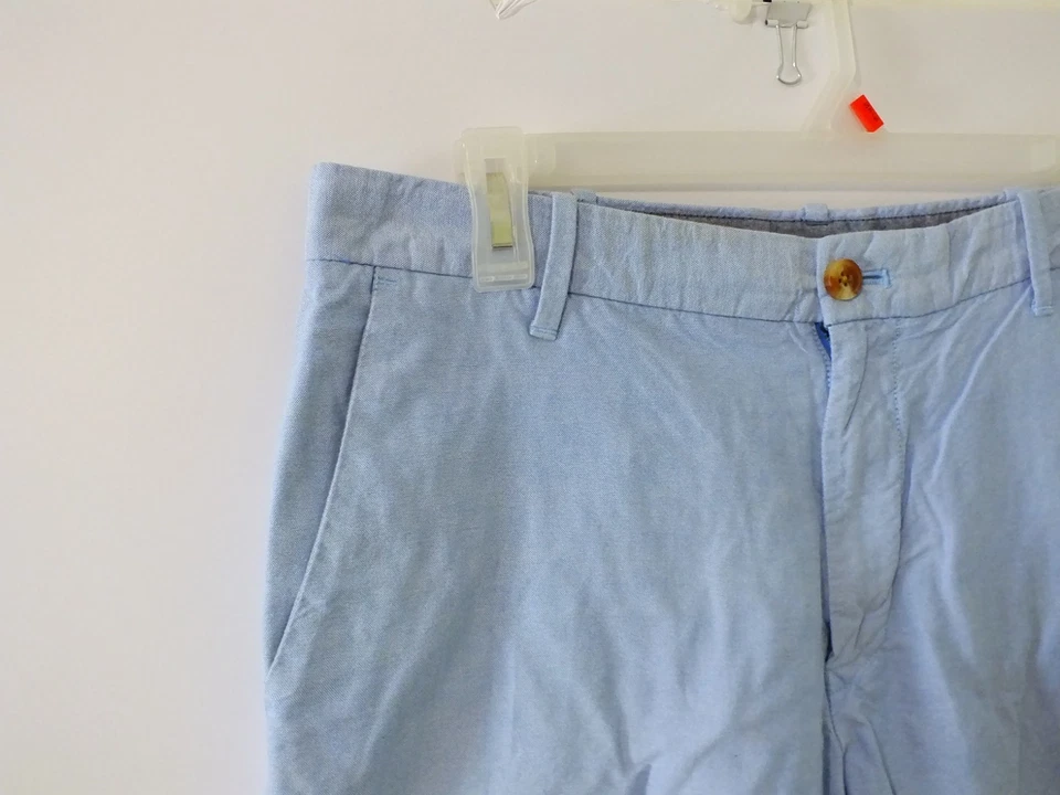 Izod Hombre Pantalones Cortos Ligeros Azul Polvo Talla 32 Foto 2 de 4