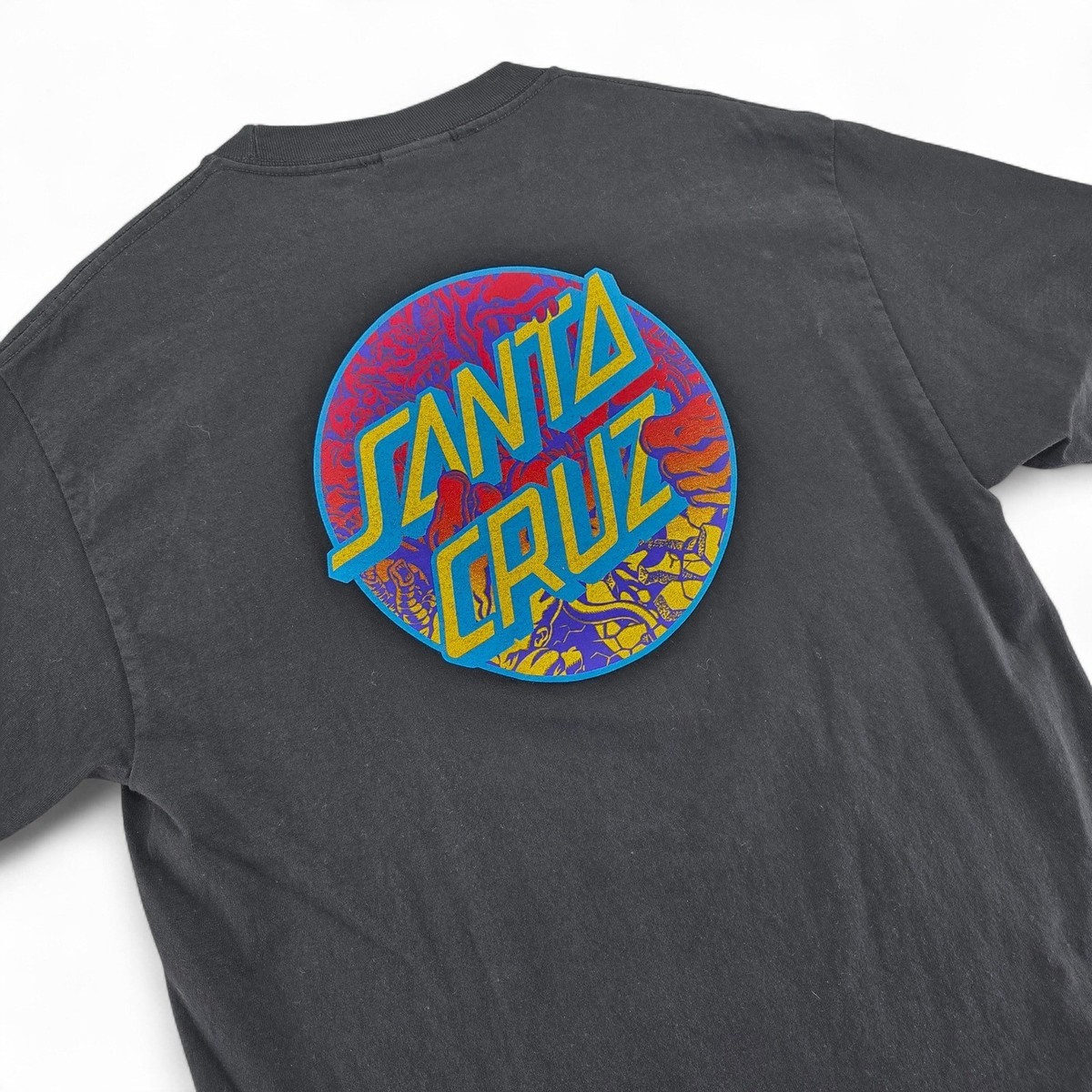 Santa Cruz NHS Graphic T-Shirt Skate Streetwear Menswear Casual