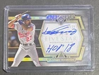2022 Topps Five Star Blue Vladimir Guerrero Auto 7/20 FS-VG Expos