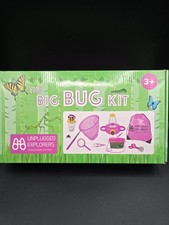 Big Bug Kit Kids STEM Explorer Set   Net, Habitat  Tools   NIB
