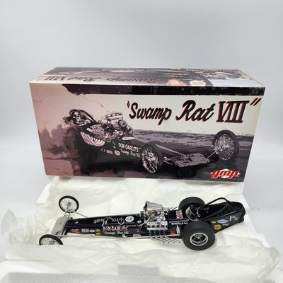 5R GMP Don Garlits ''Big Daddy'' Swamp Rat VIII Dragster Autographed 1:18 Diecast 