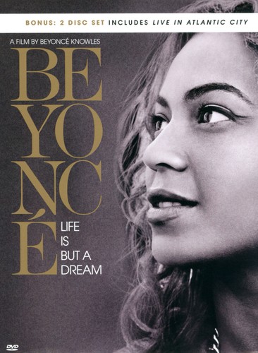 BEYONCÉ LIFE IS BUT A DREAM NEW DVD - 第 1/1 張圖片