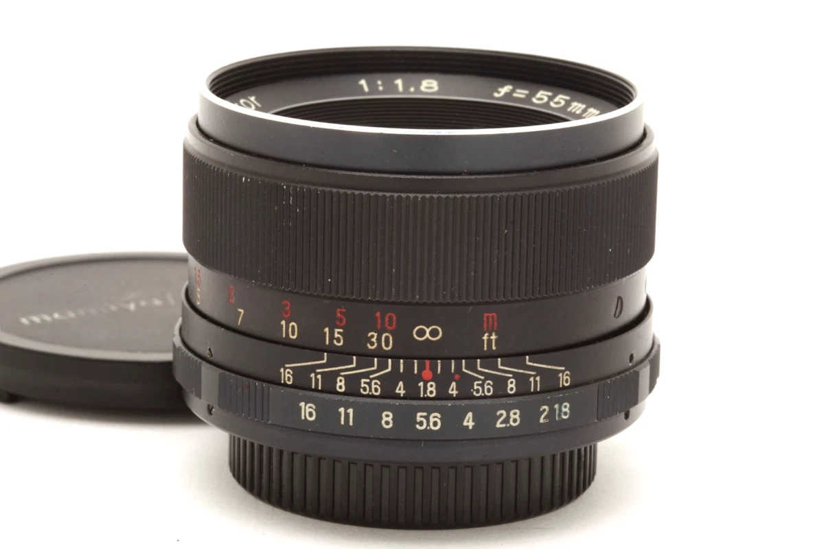 Mamiya M42 Camera Lenses 55mm Focal for sale | eBay