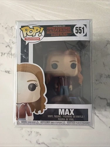 Funko Pop! STRANGER THINGS * MAX # 551 * Netflix