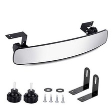 16.5" Golf Cart Rear View Mirror Fits for EZGO, Yamaha, Club Car